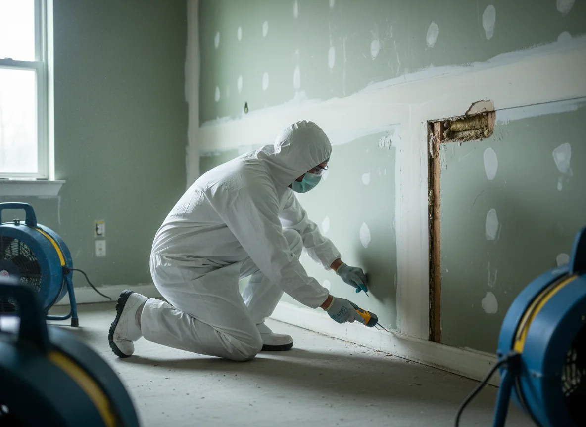 Water Damage Restoration company in Montcalm, WV
